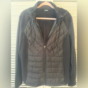 Tek Gear Black Women's Puffer Jacket